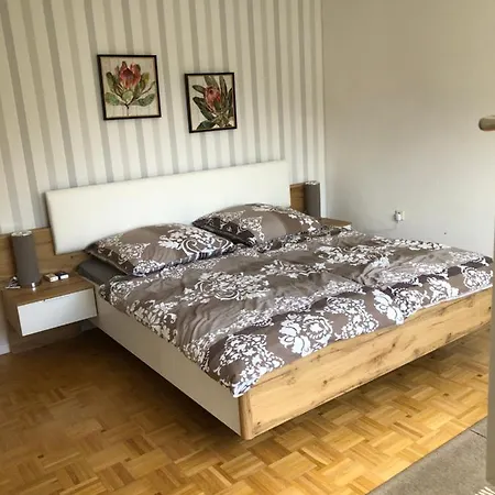 Daire Gastehaus Alm-blick Murrhardt